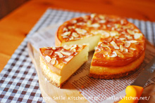 アーモンドチーズケーキ ハッピー スマイル キッチン
